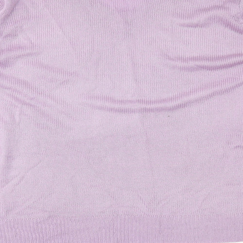 Damart Womens Purple   Pullover Jumper Size 14