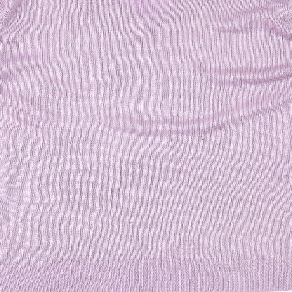 Damart Womens Purple   Pullover Jumper Size 14