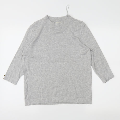 TU Womens Grey   Tunic Jumper Size 14