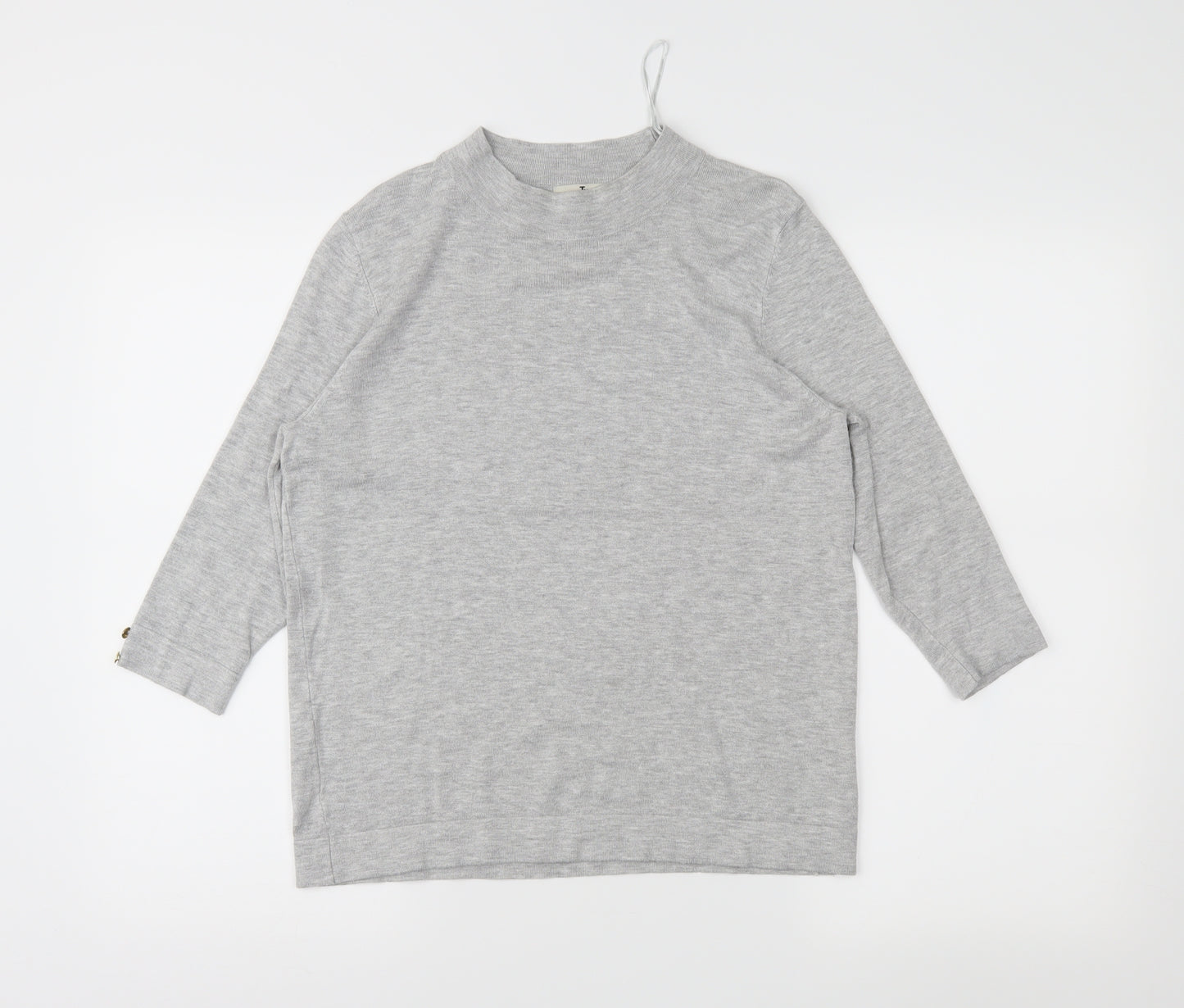 TU Womens Grey   Tunic Jumper Size 14