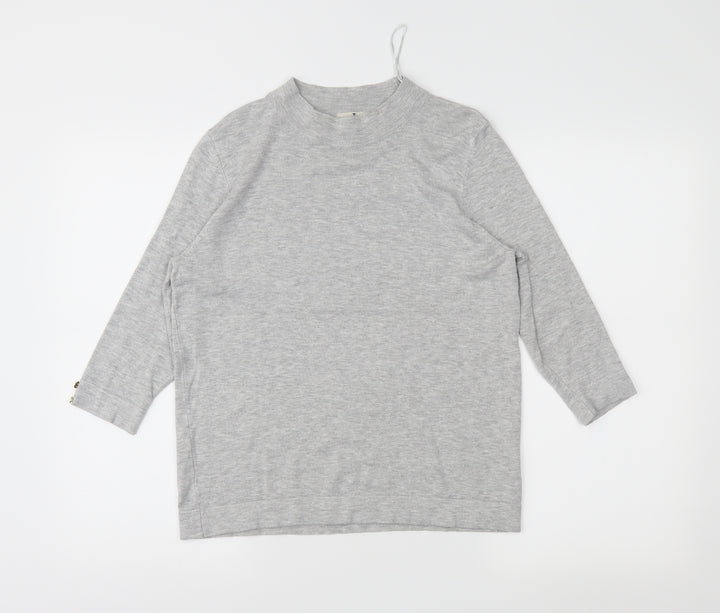TU Womens Grey   Tunic Jumper Size 14