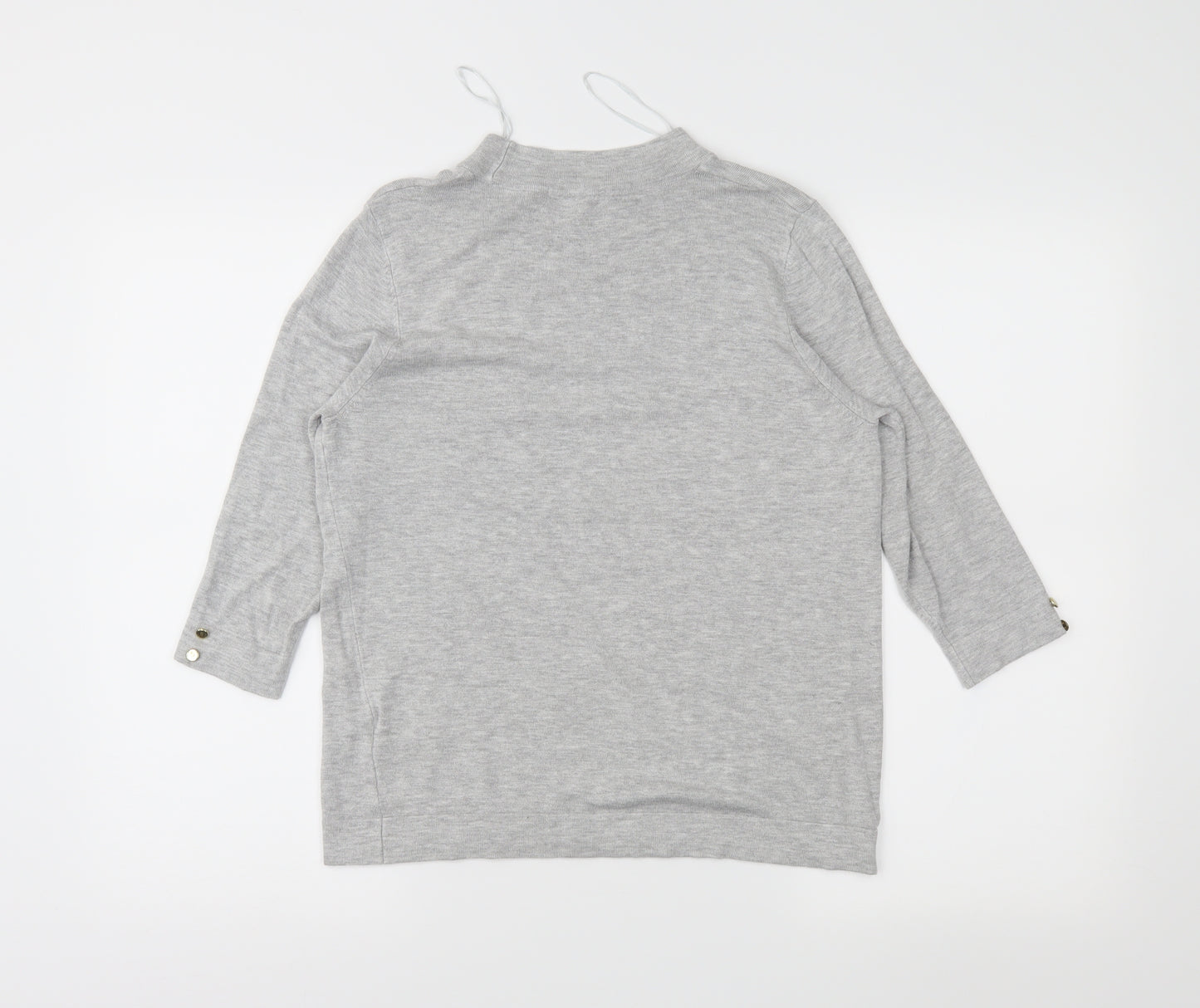 TU Womens Grey   Tunic Jumper Size 14