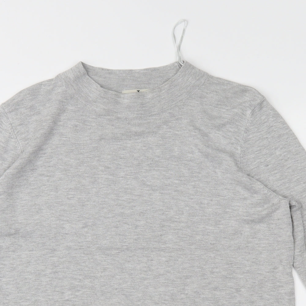 TU Womens Grey   Tunic Jumper Size 14