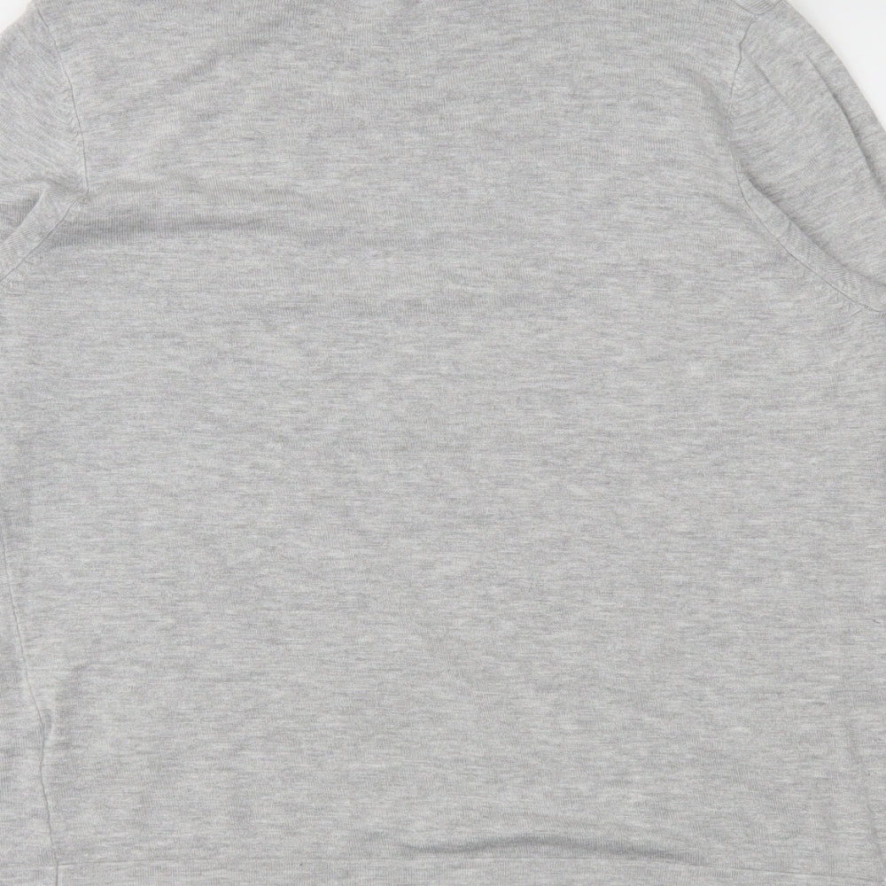 TU Womens Grey   Tunic Jumper Size 14