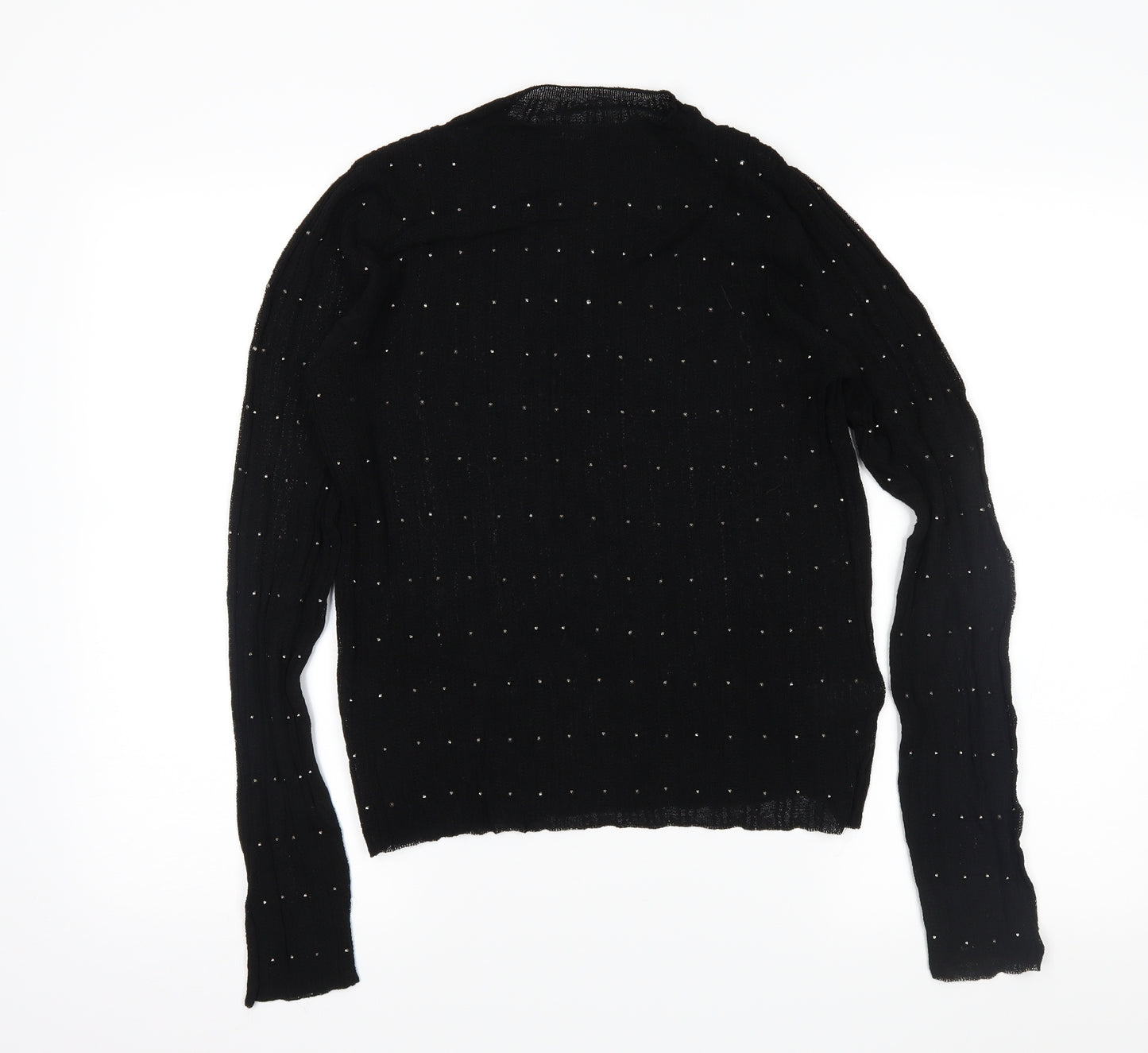 NEXT Womens Black   Basic Blouse Size 14