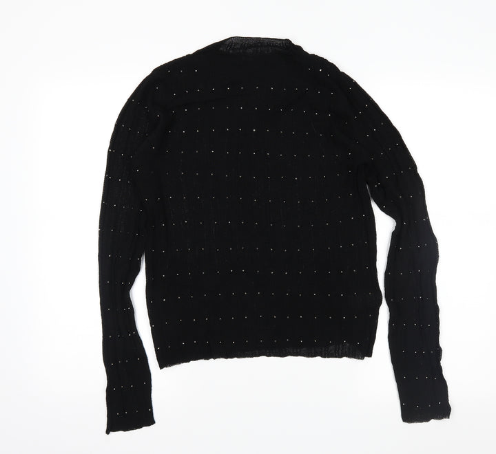 NEXT Womens Black   Basic Blouse Size 14