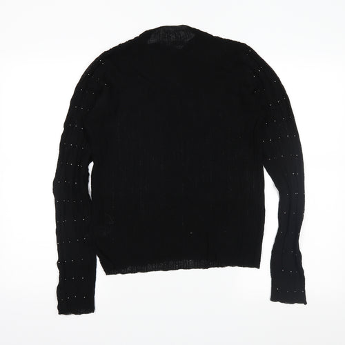 NEXT Womens Black   Basic Blouse Size 14