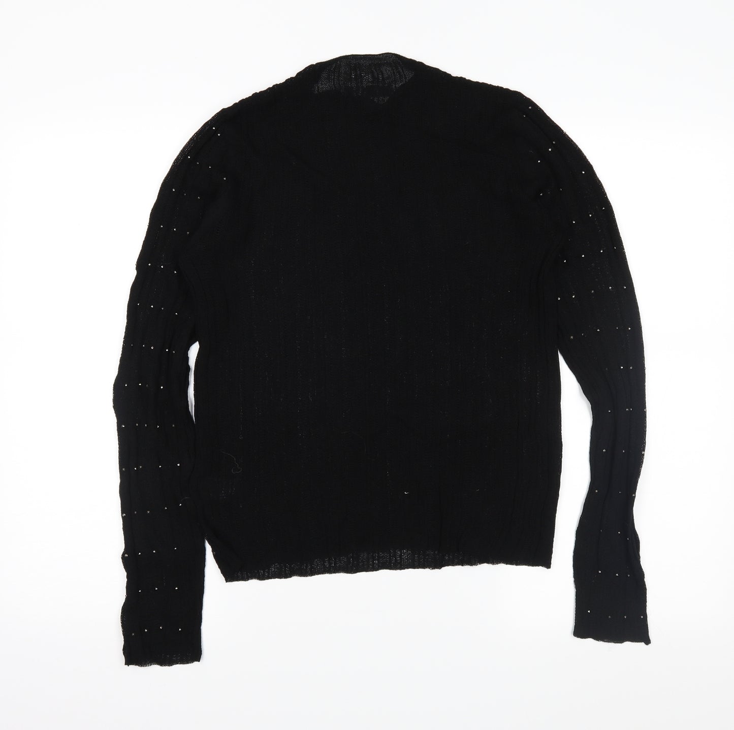 NEXT Womens Black   Basic Blouse Size 14