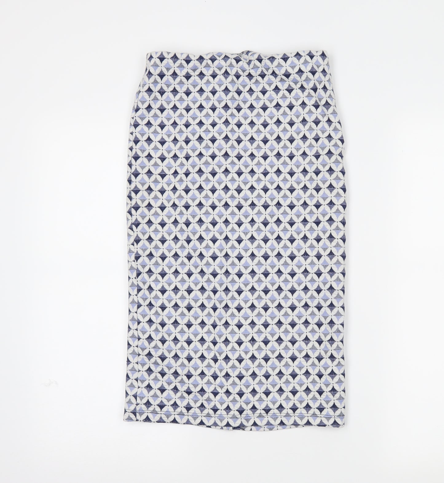 Zara Womens Blue   Straight & Pencil Skirt Size M