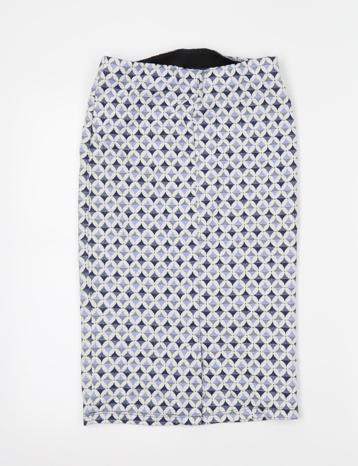 Zara Womens Blue   Straight & Pencil Skirt Size M