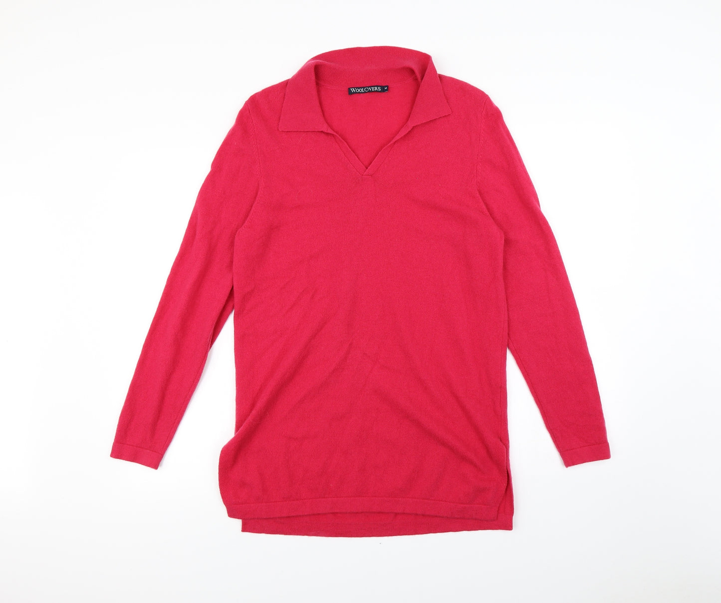 Wool lovers  Womens Pink   Pullover Jumper Size M