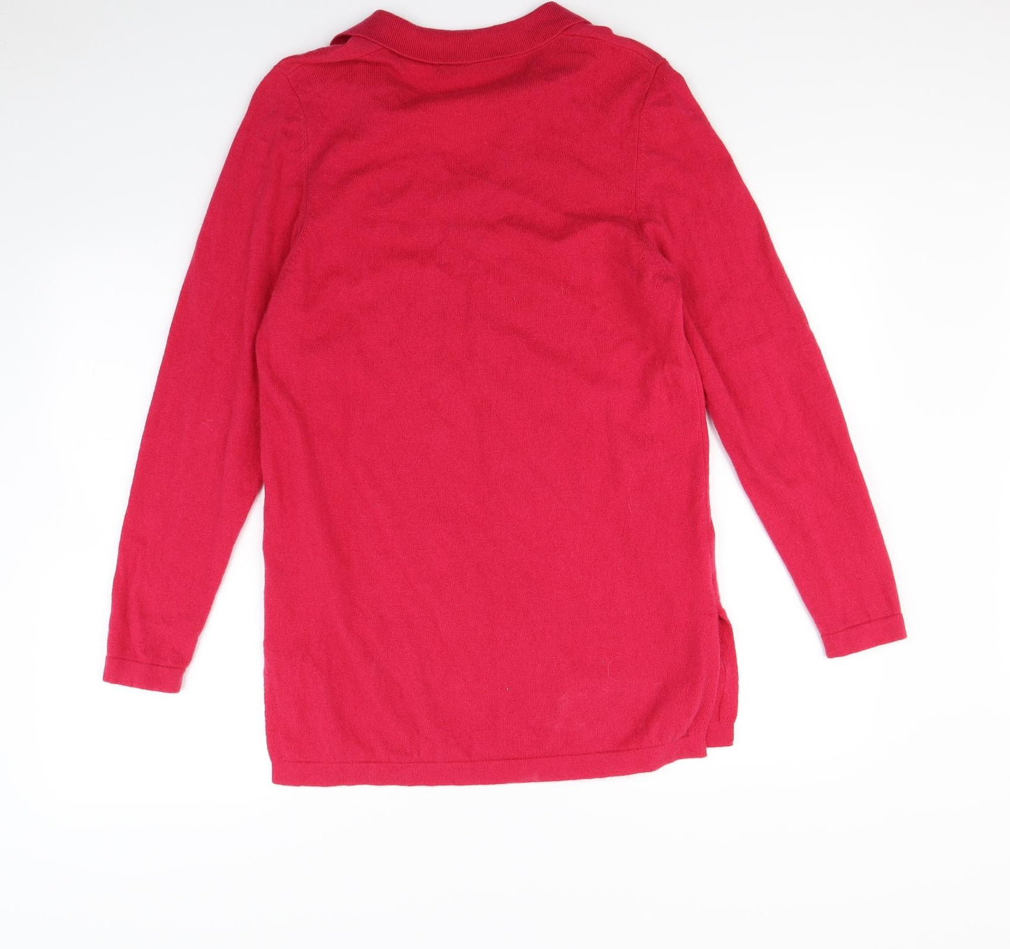 Wool lovers  Womens Pink   Pullover Jumper Size M
