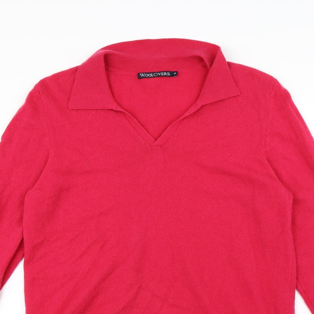 Wool lovers  Womens Pink   Pullover Jumper Size M