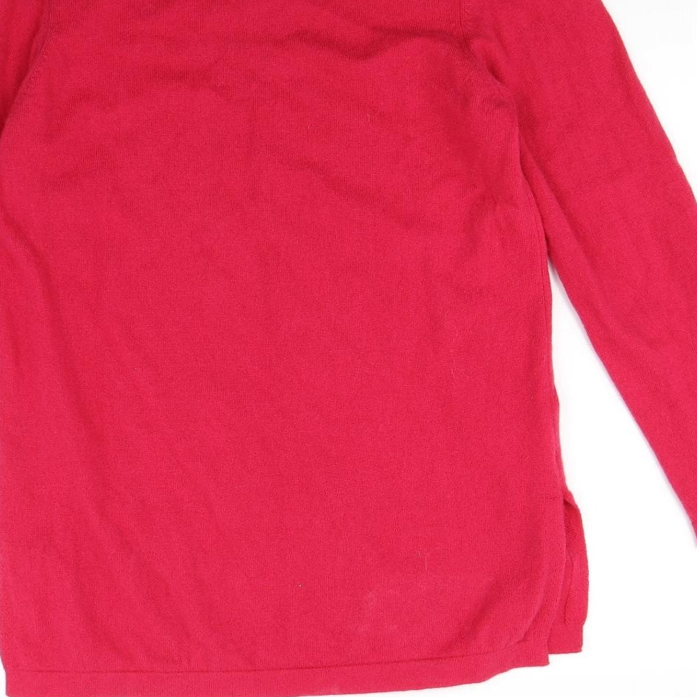 Wool lovers  Womens Pink   Pullover Jumper Size M