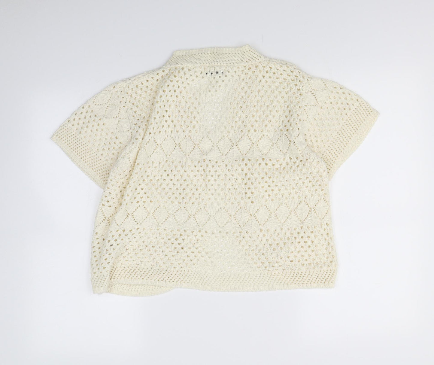 CHIC Womens Ivory   Cardigan Jumper Size XL