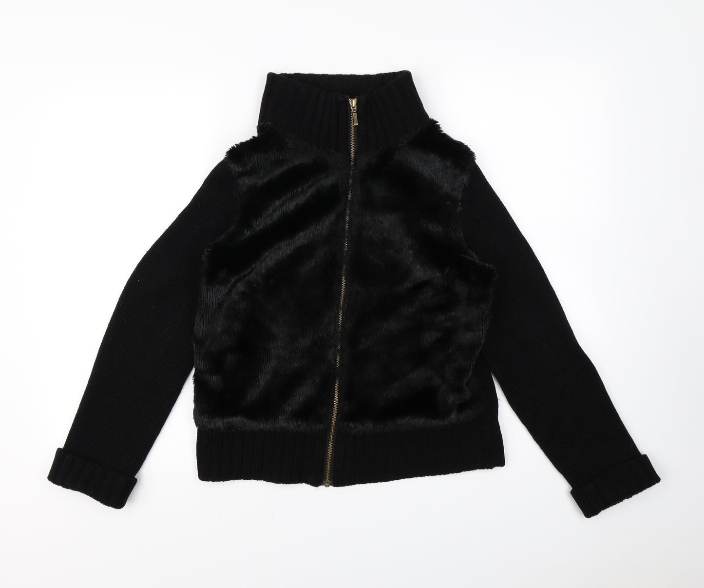 Be beau  Womens Black   Cardigan Jumper Size 14