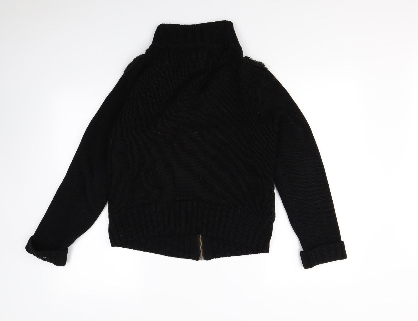 Be beau  Womens Black   Cardigan Jumper Size 14