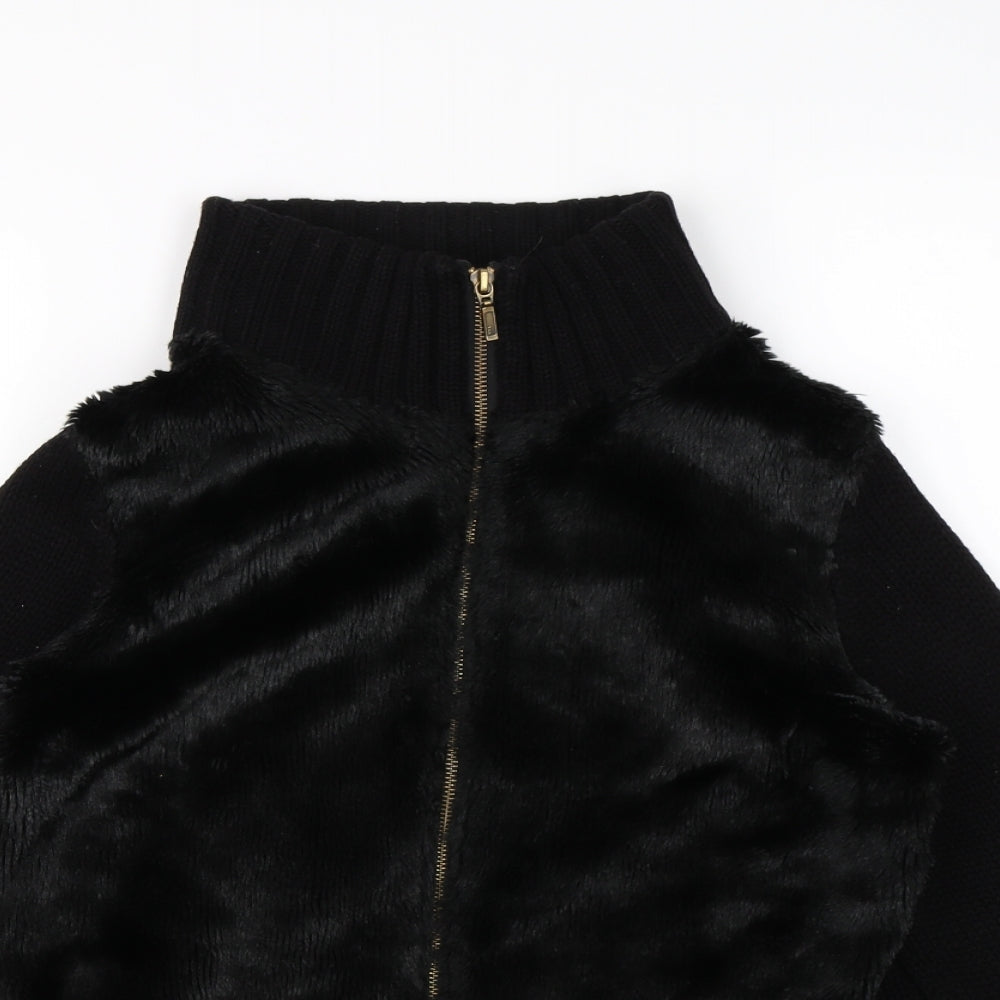 Be beau  Womens Black   Cardigan Jumper Size 14