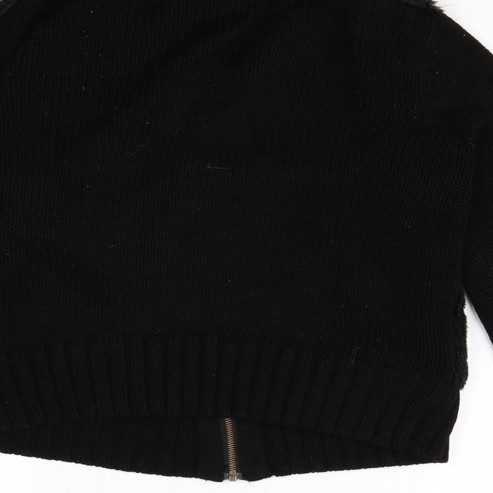 Be beau  Womens Black   Cardigan Jumper Size 14