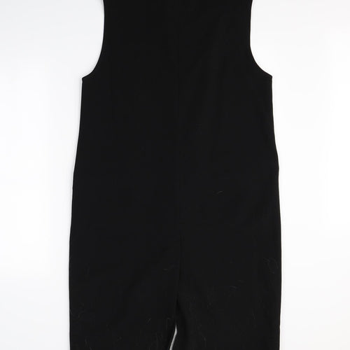 Oui Womens Black   Cardigan Jumper Size 16