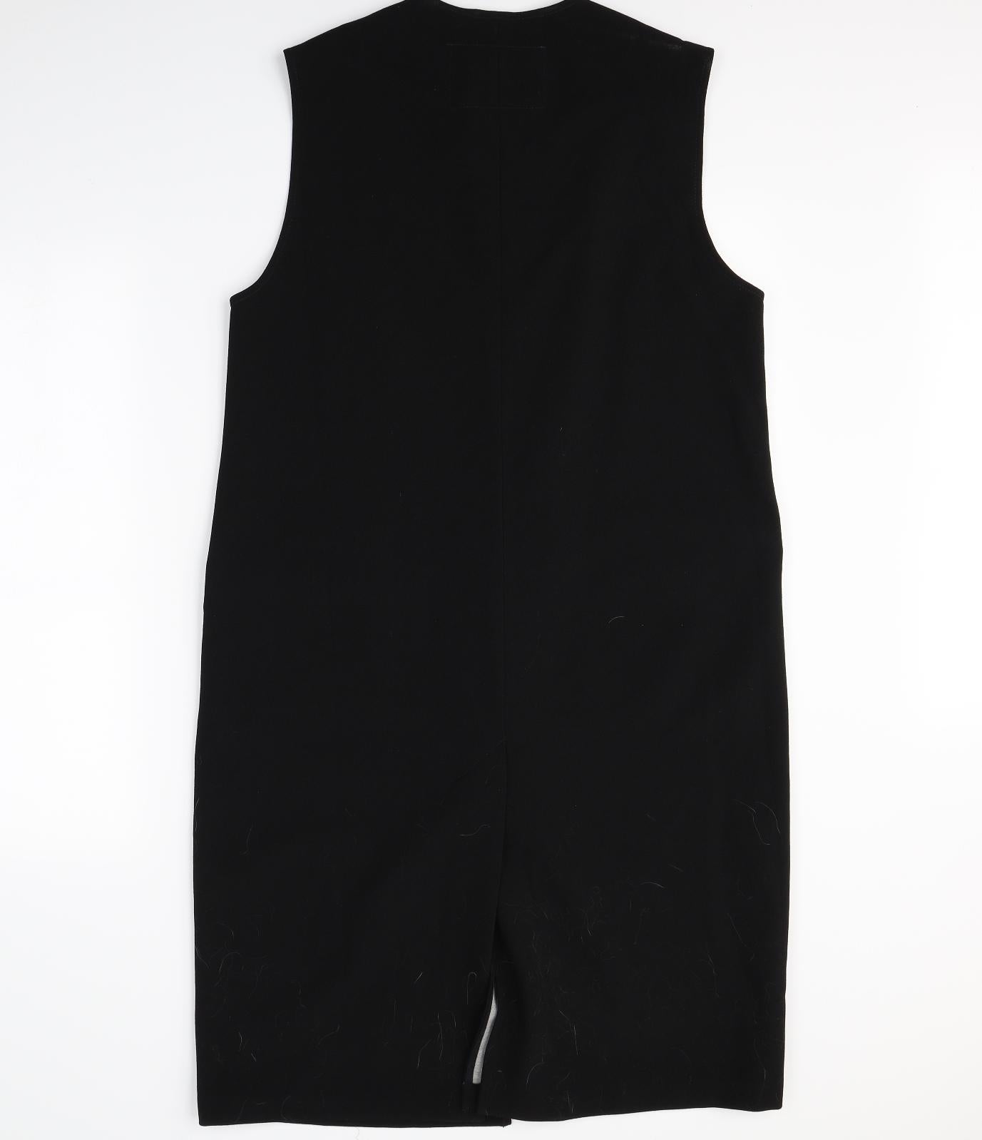 Oui Womens Black   Cardigan Jumper Size 16