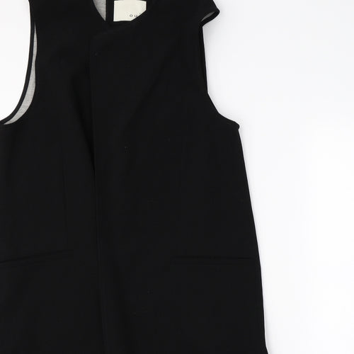 Oui Womens Black   Cardigan Jumper Size 16