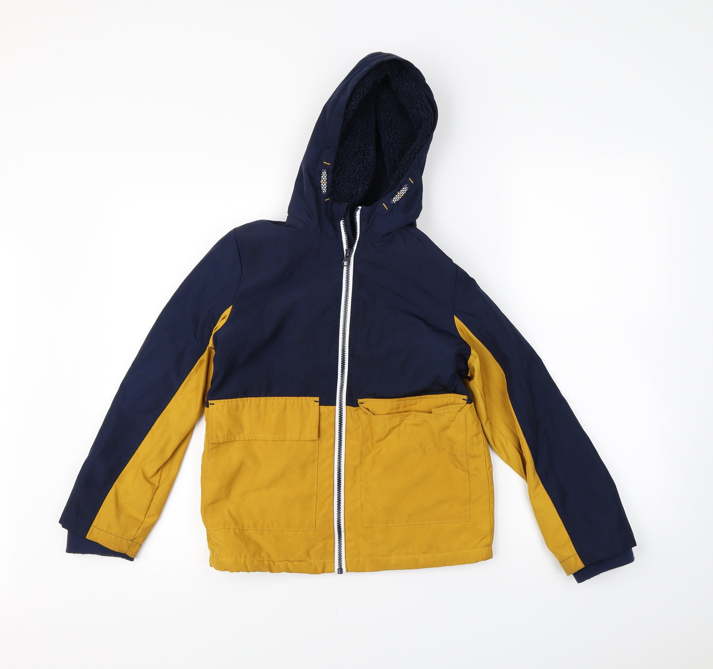 TU Boys Blue   Rain Coat Coat Size 9 Years