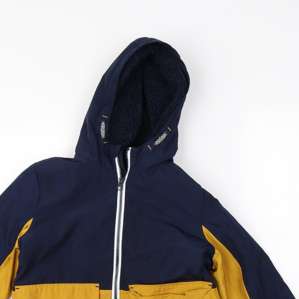 TU Boys Blue   Rain Coat Coat Size 9 Years