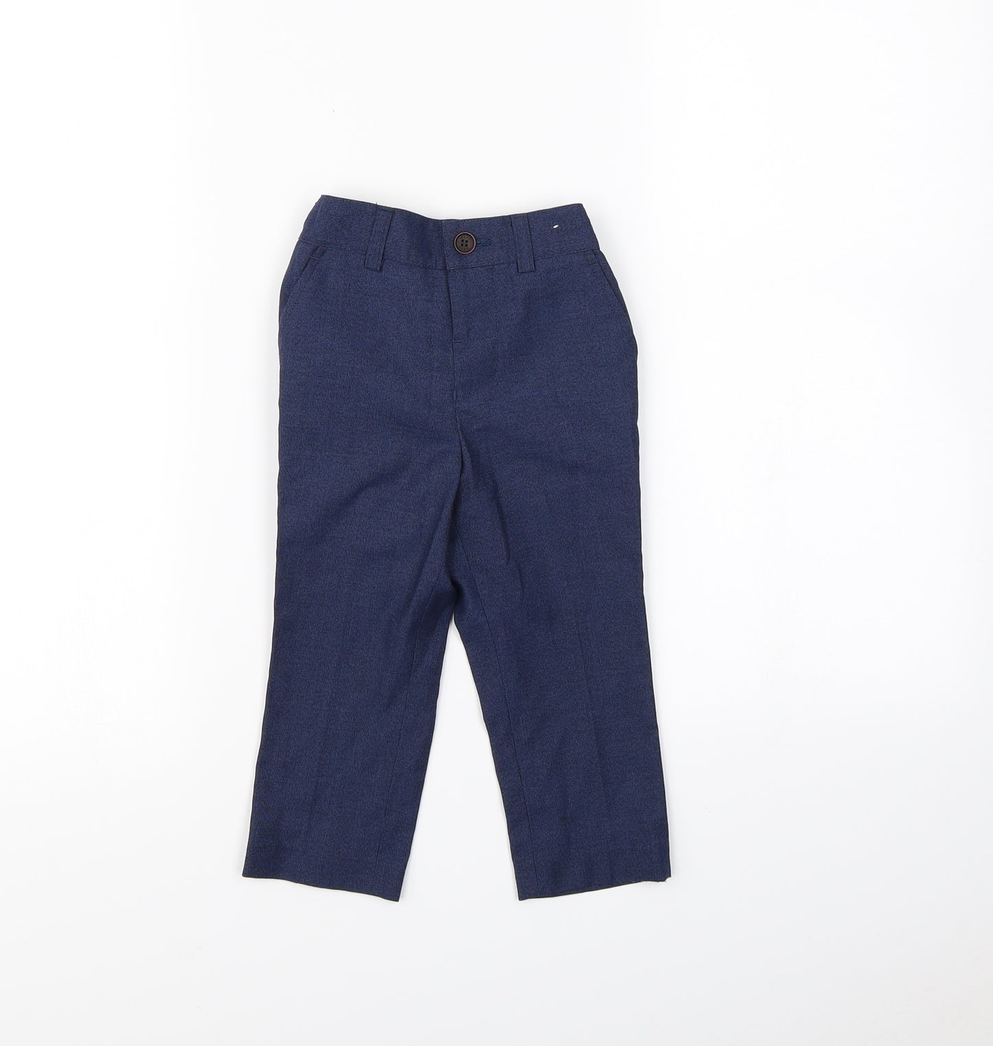 NEXT Boys Blue   Capri Trousers Size 18-24 Months