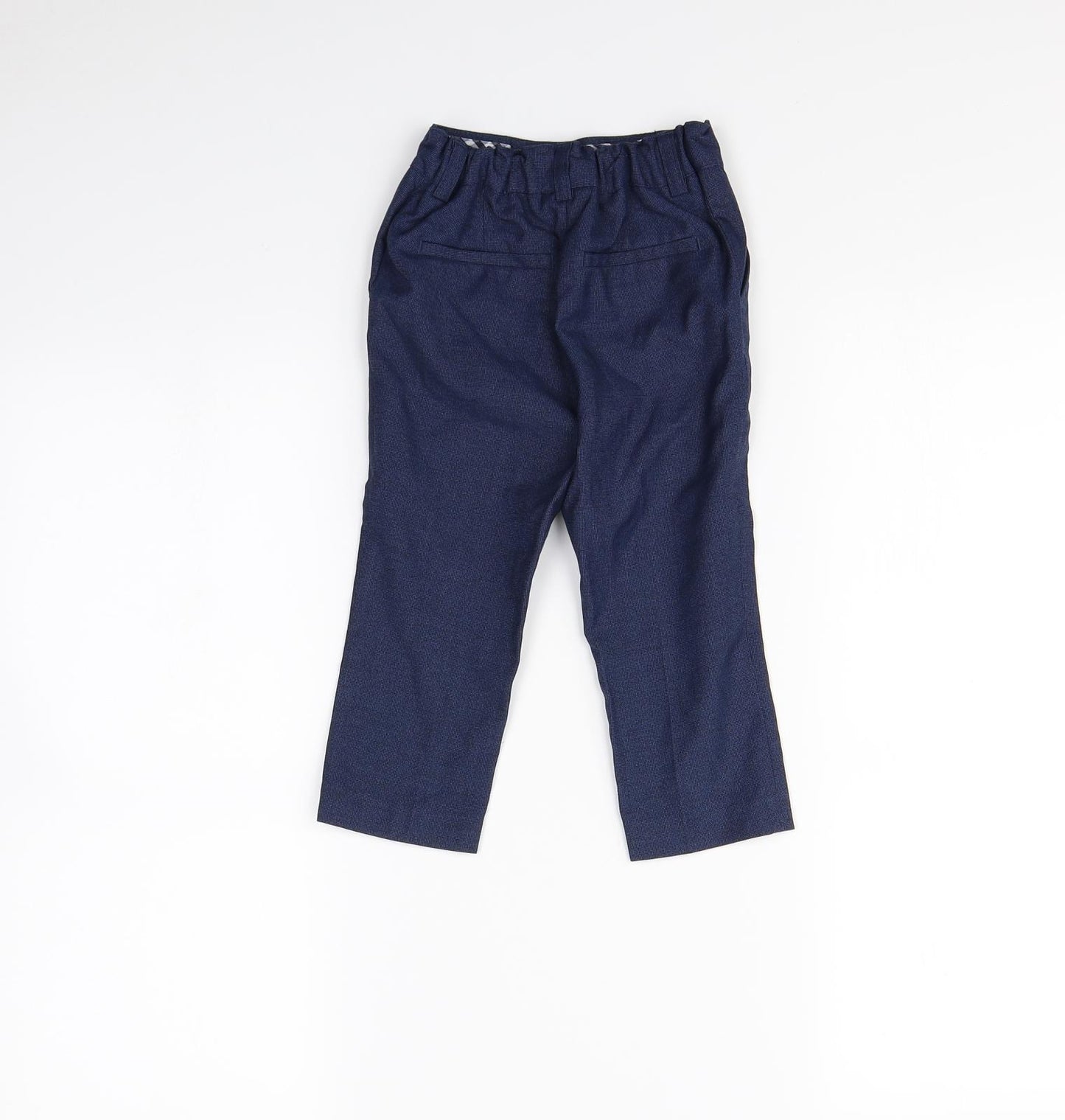 NEXT Boys Blue   Capri Trousers Size 18-24 Months