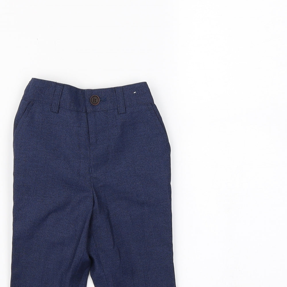 NEXT Boys Blue   Capri Trousers Size 18-24 Months