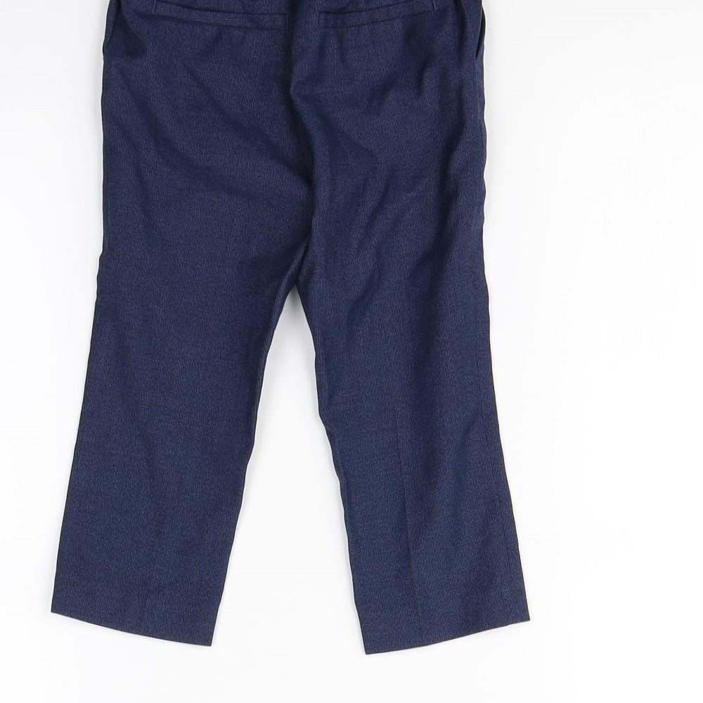 NEXT Boys Blue   Capri Trousers Size 18-24 Months