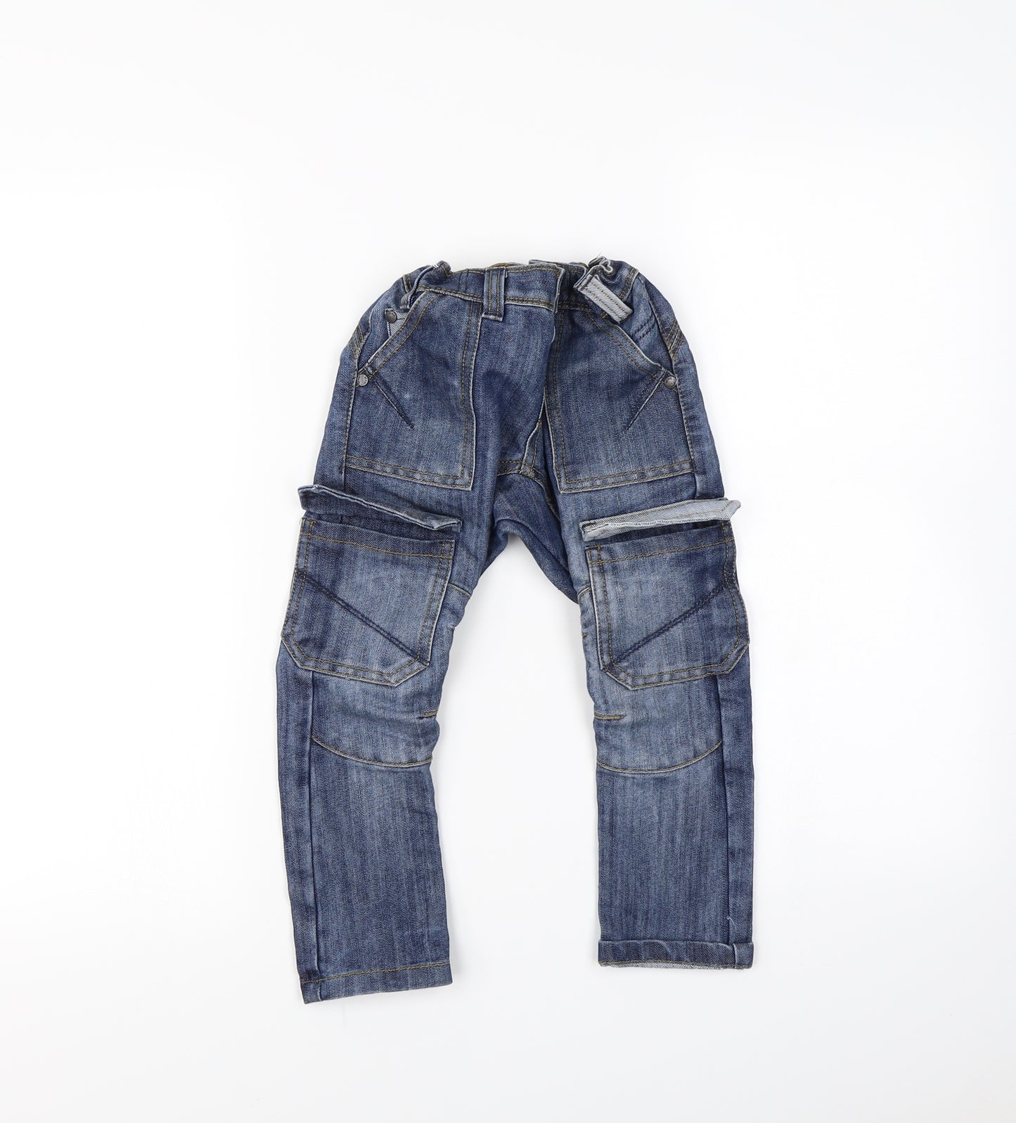F&F Boys Blue   Straight Jeans Size 3-4 Years