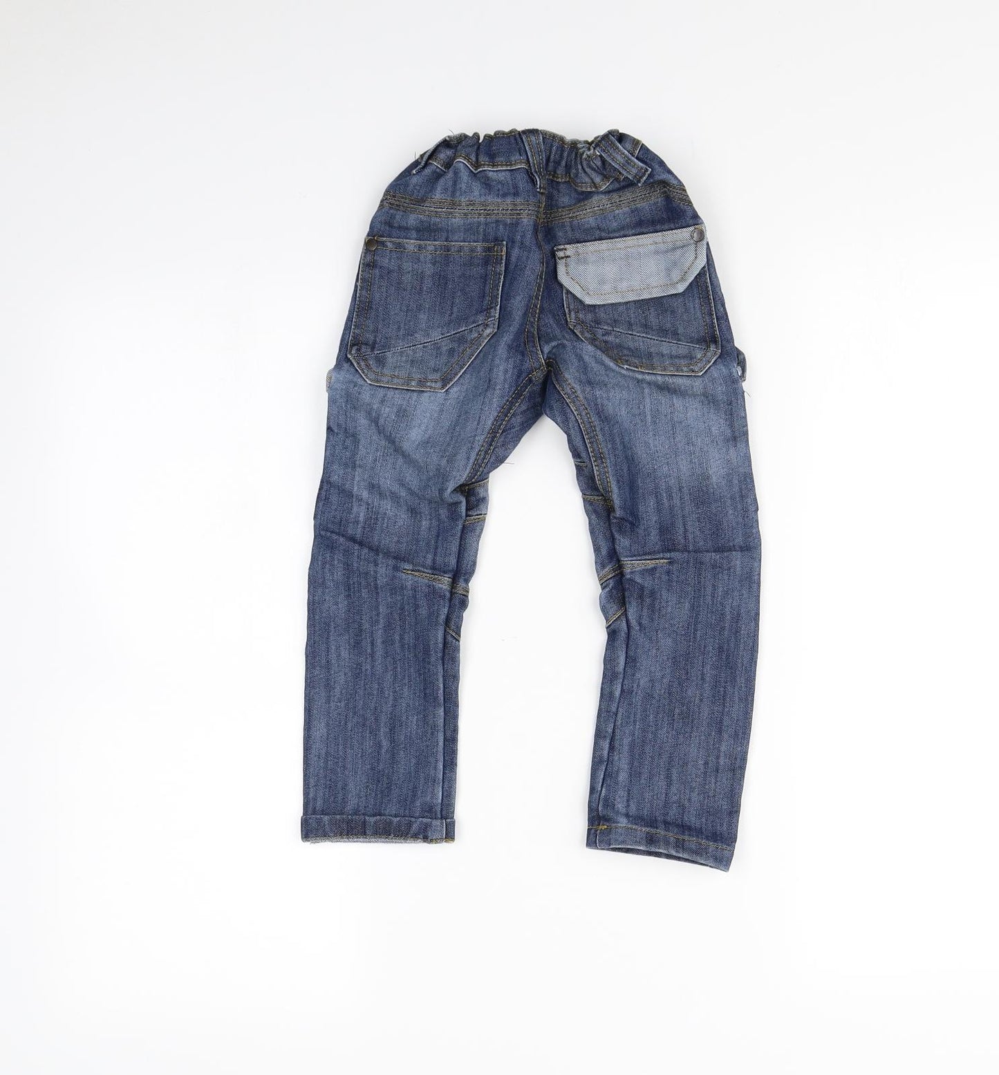 F&F Boys Blue   Straight Jeans Size 3-4 Years