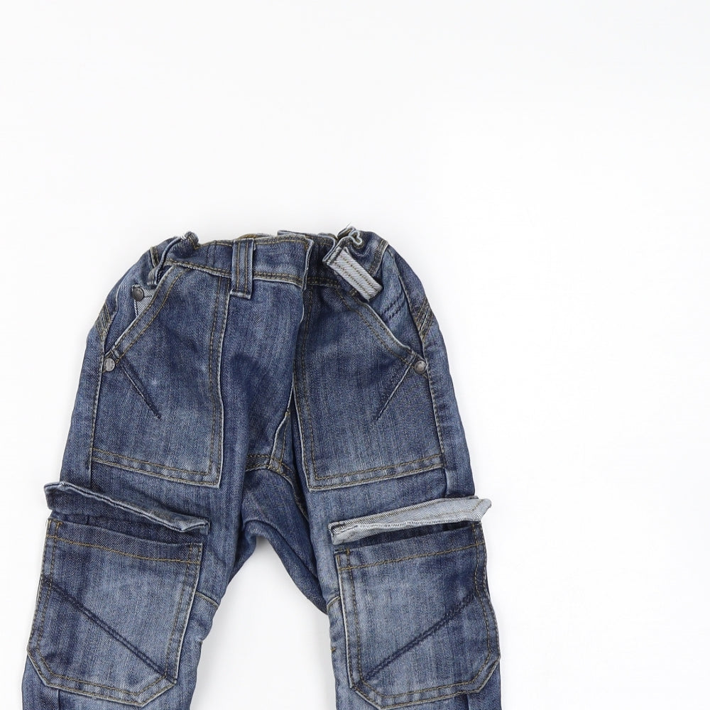 F&F Boys Blue   Straight Jeans Size 3-4 Years