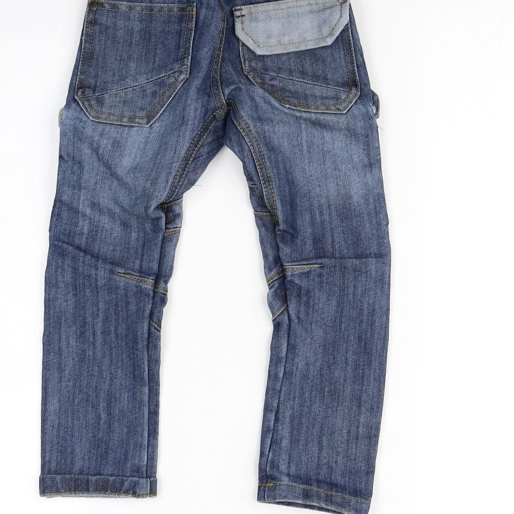F&F Boys Blue   Straight Jeans Size 3-4 Years