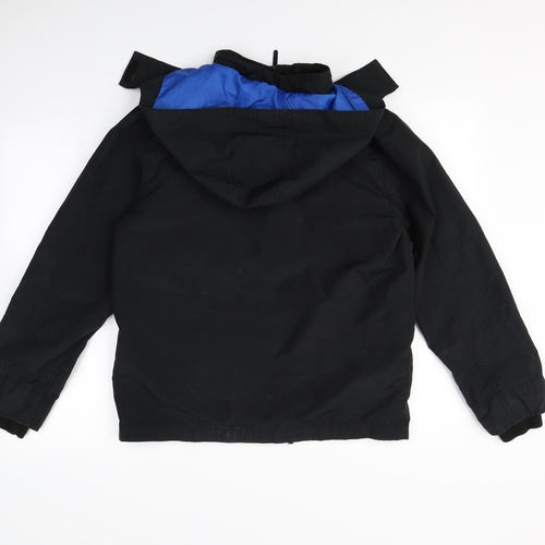 Demo Boys Black   Rain Coat Coat Size 13 Years