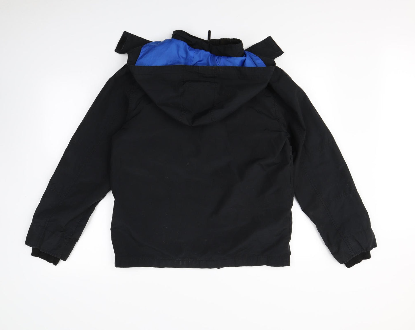 Demo Boys Black   Rain Coat Coat Size 13 Years