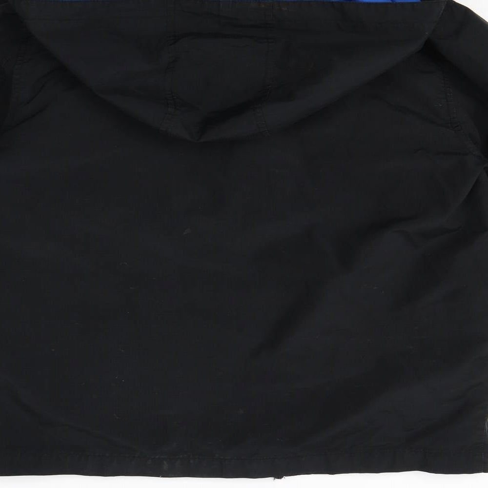 Demo Boys Black   Rain Coat Coat Size 13 Years