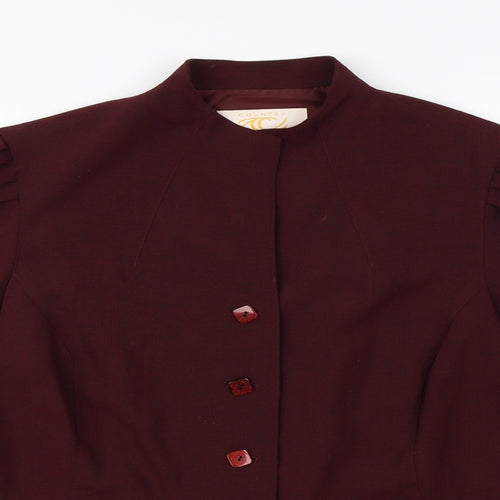 Country Casuals Womens Purple   Jacket  Size 16