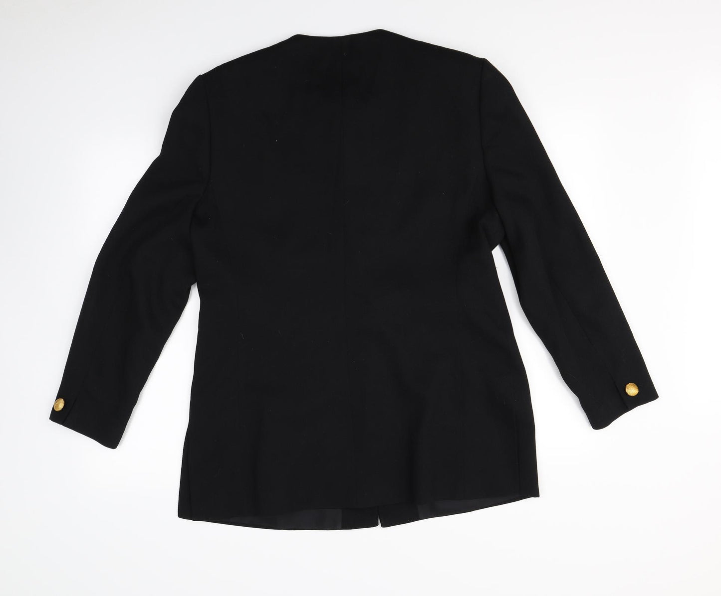 Viyella Womens Black   Jacket  Size 14