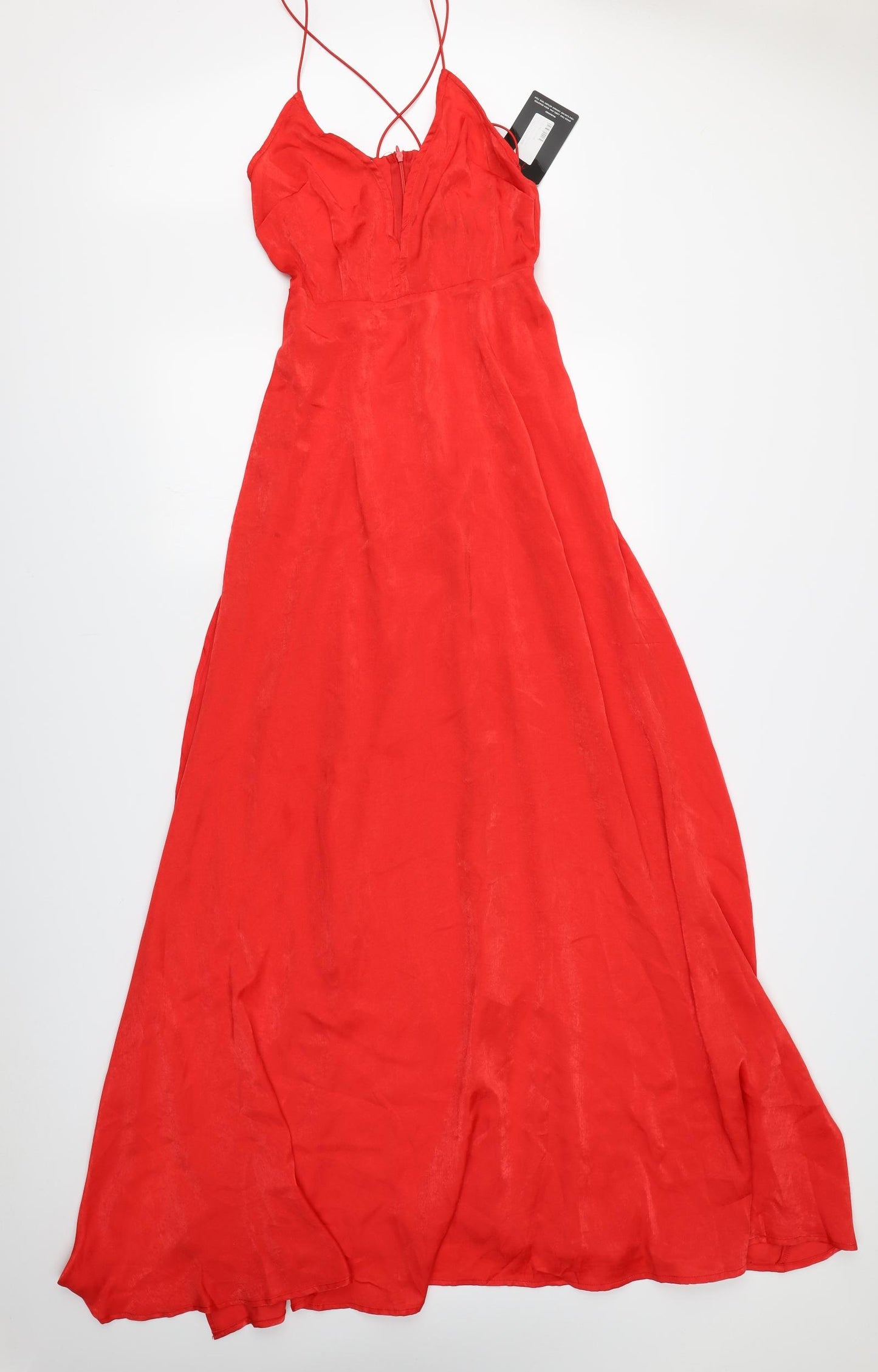 Pretty little thing Womens Red   Maxi  Size 6