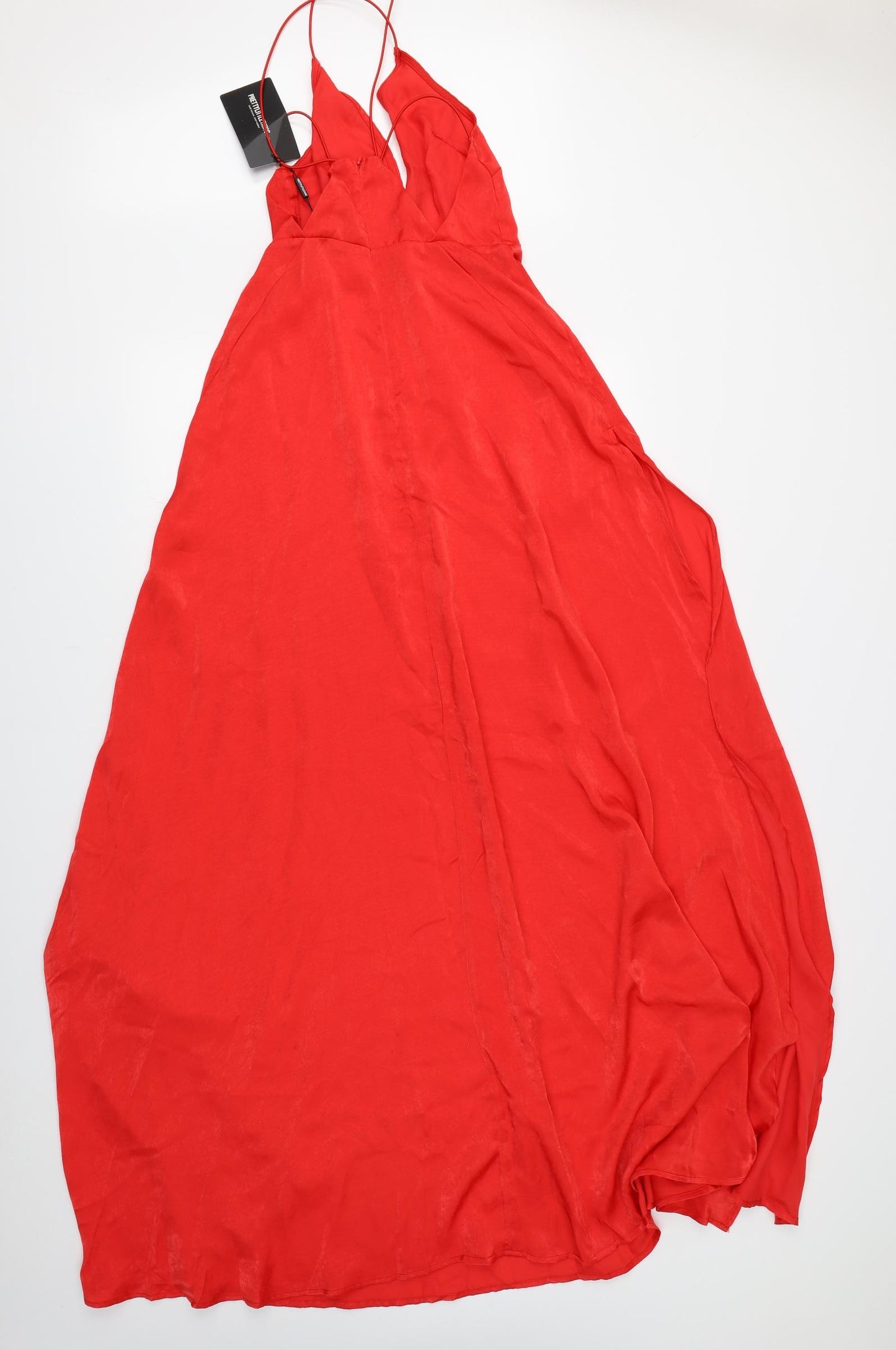 Pretty little thing Womens Red   Maxi  Size 6
