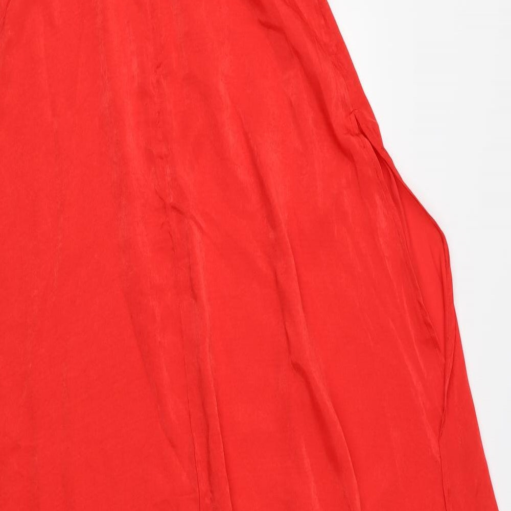 Pretty little thing Womens Red   Maxi  Size 6