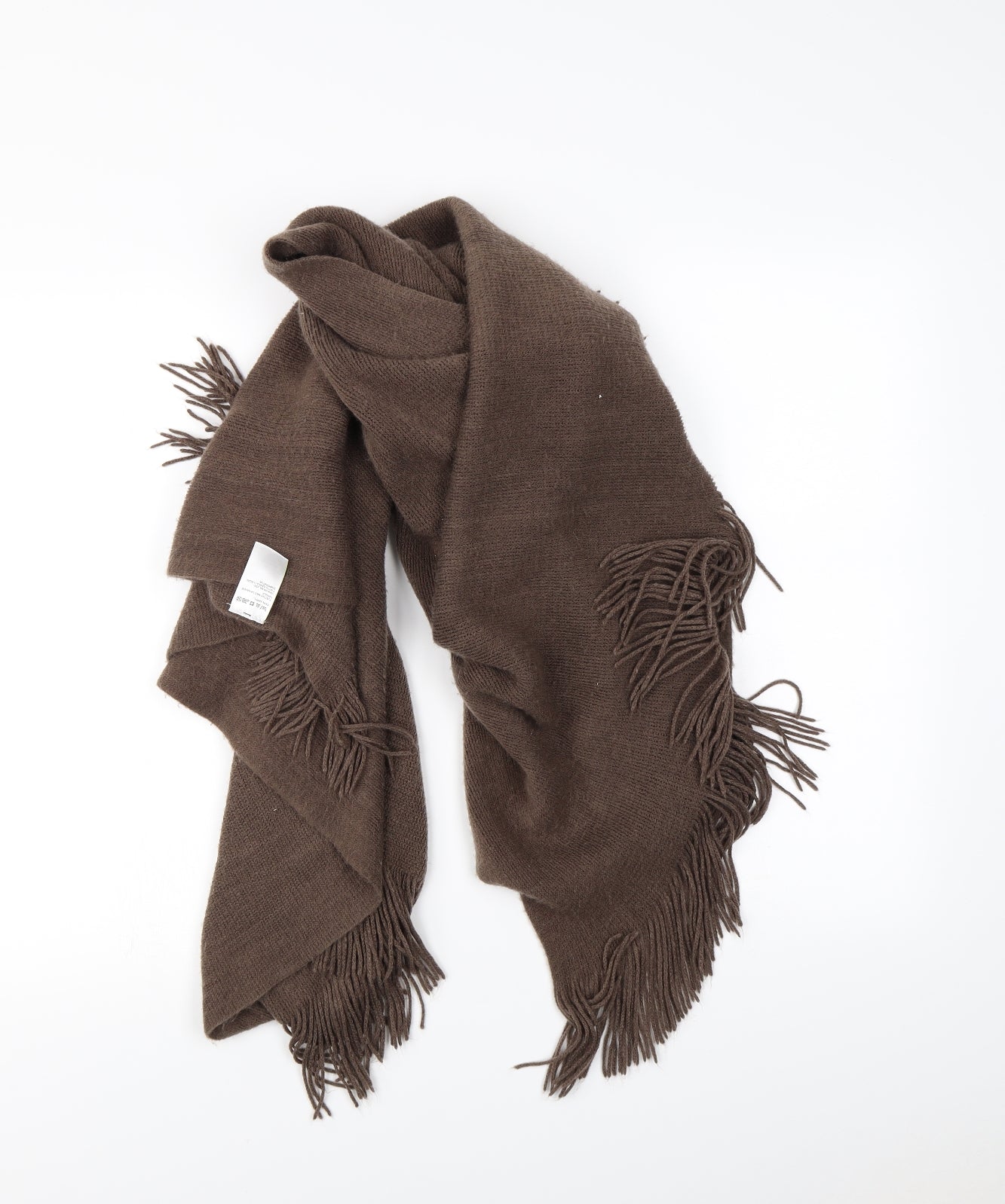 Preworn Womens Brown    Scarf