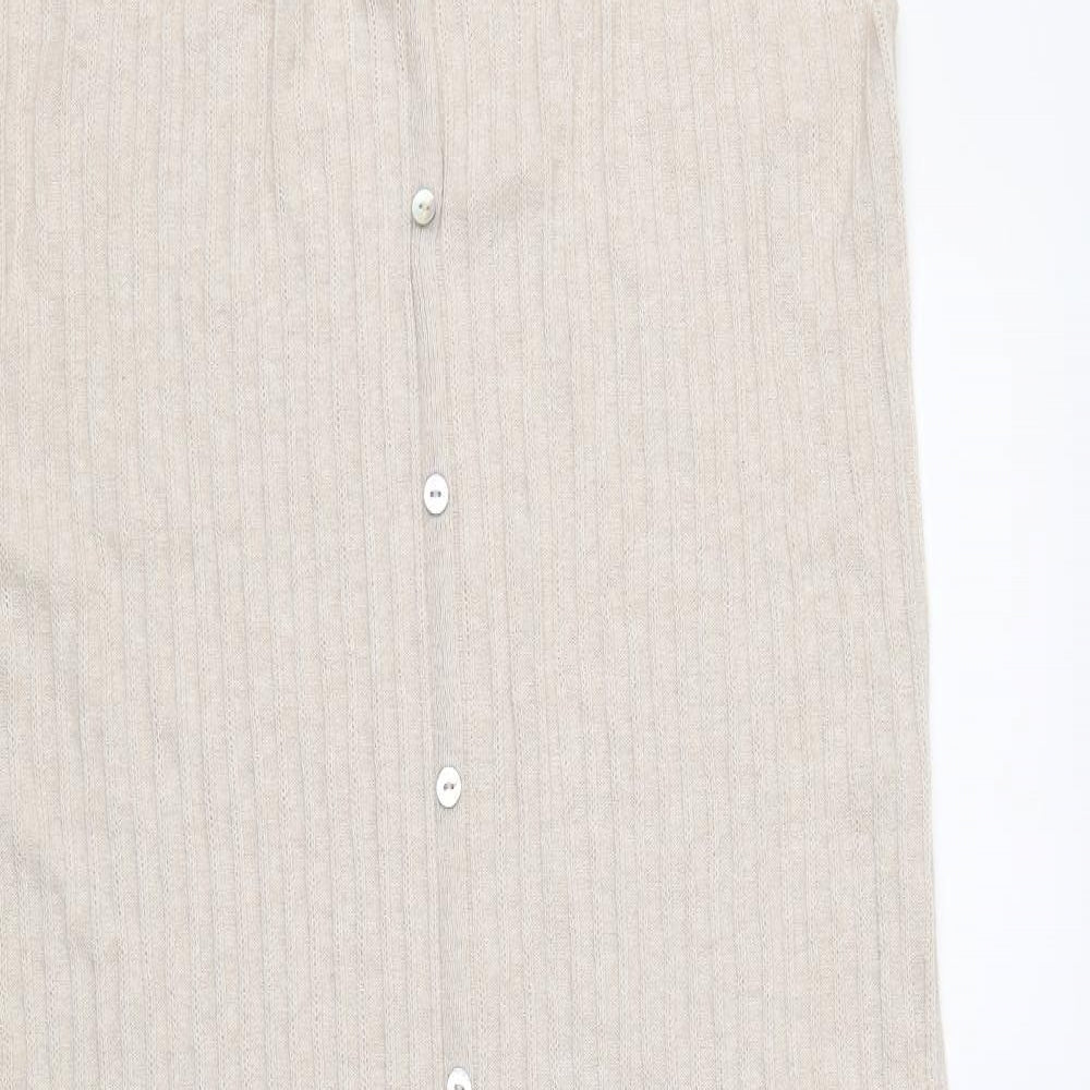 Primark Womens Beige   Maxi  Size L