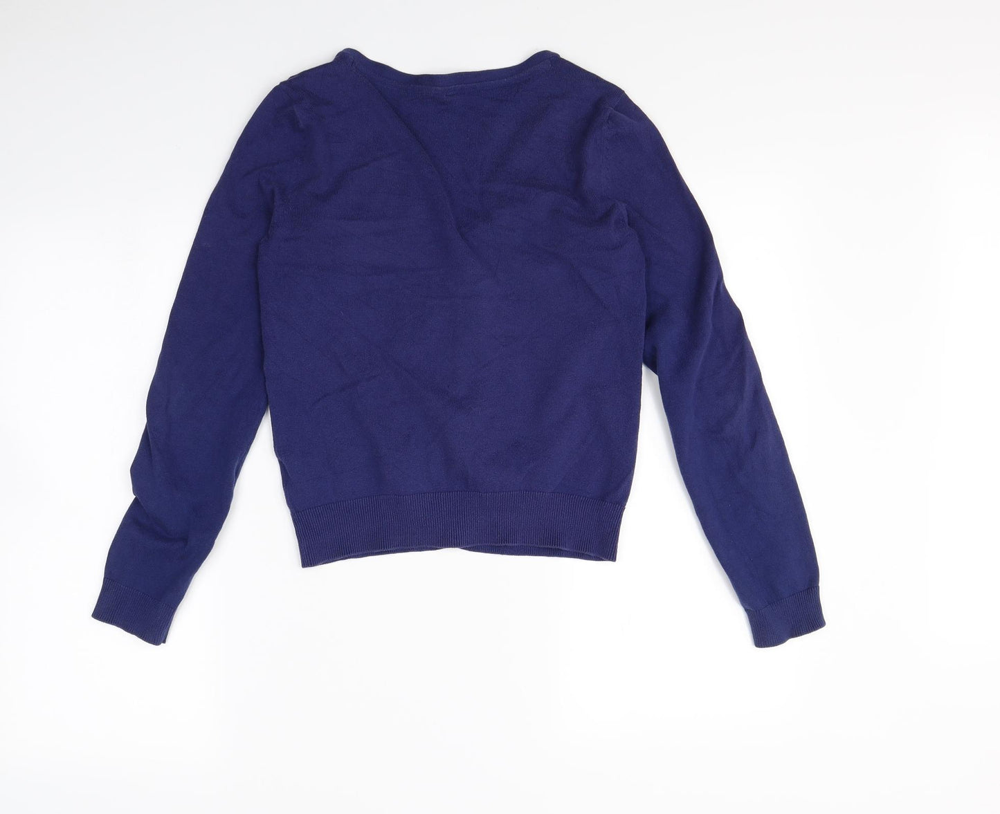 Divided Womens Blue   Cardigan Jumper Size 12