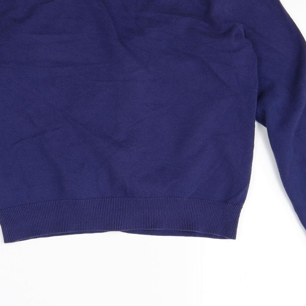 Divided Womens Blue   Cardigan Jumper Size 12