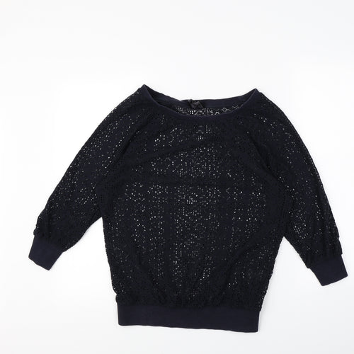 NEXT Womens Blue   Pullover Jumper Size 8