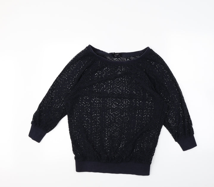 NEXT Womens Blue   Pullover Jumper Size 8